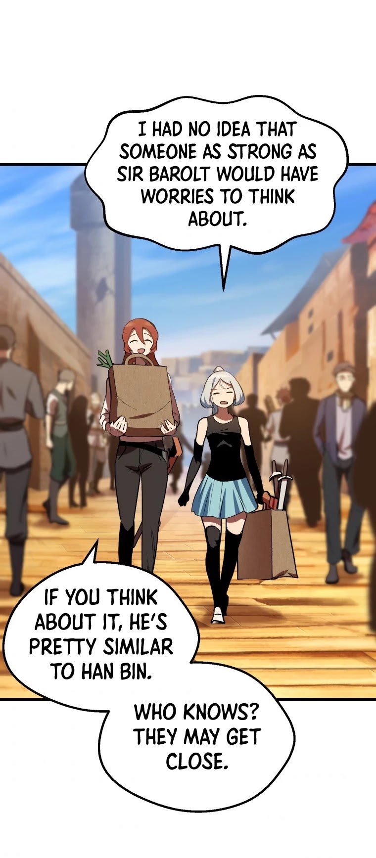 Survival Story of a Sword King in a Fantasy World Chapter 126 page 24 - Chapter 126