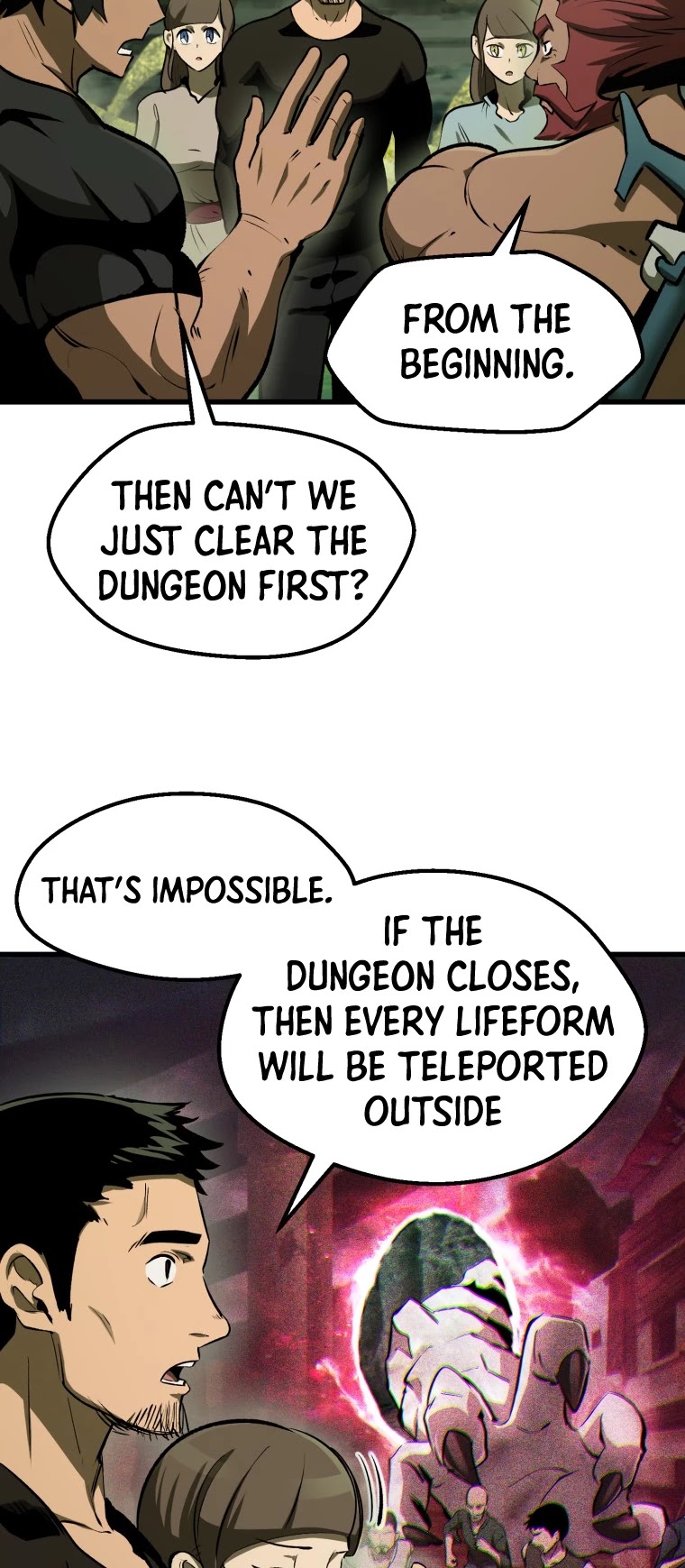 Survival Story of a Sword King in a Fantasy World Chapter 126 page 3 - Chapter 126
