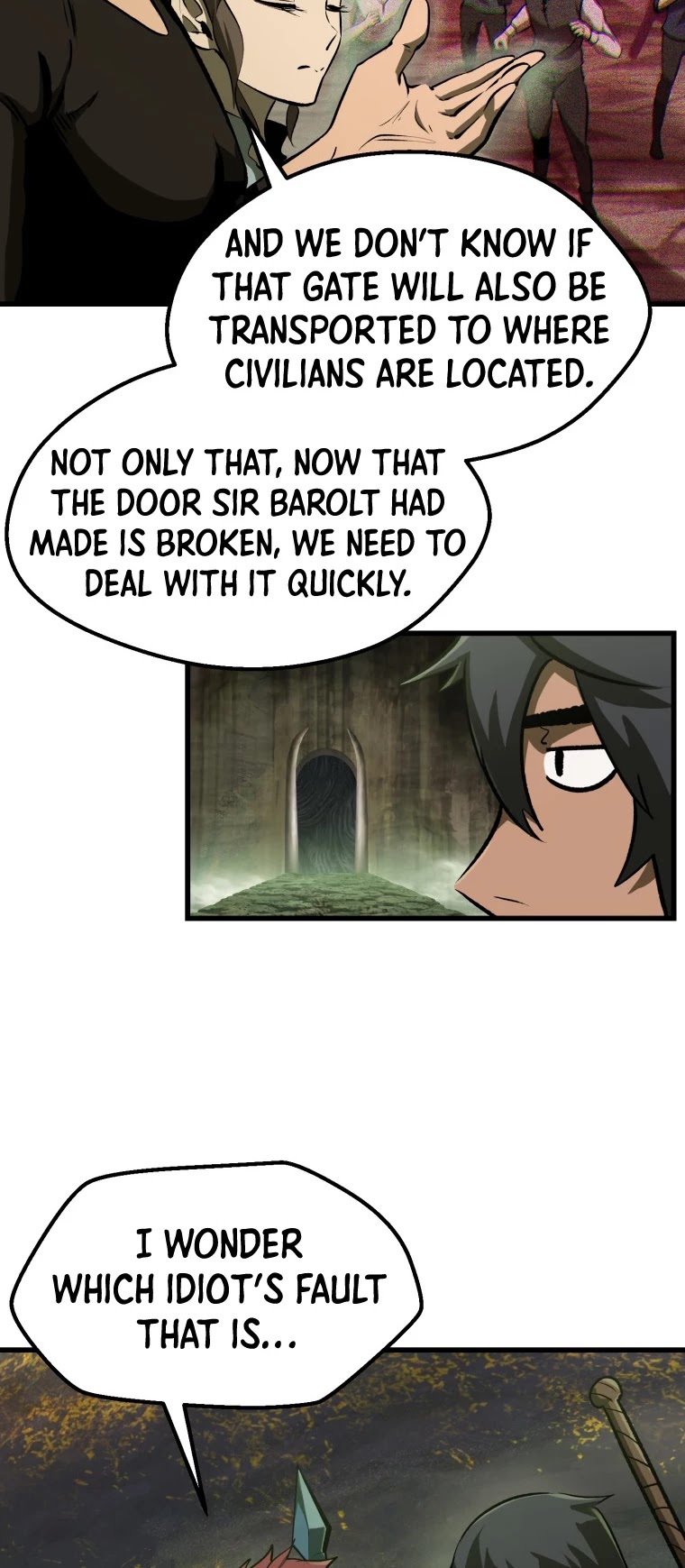 Survival Story of a Sword King in a Fantasy World Chapter 126 page 4 - Chapter 126