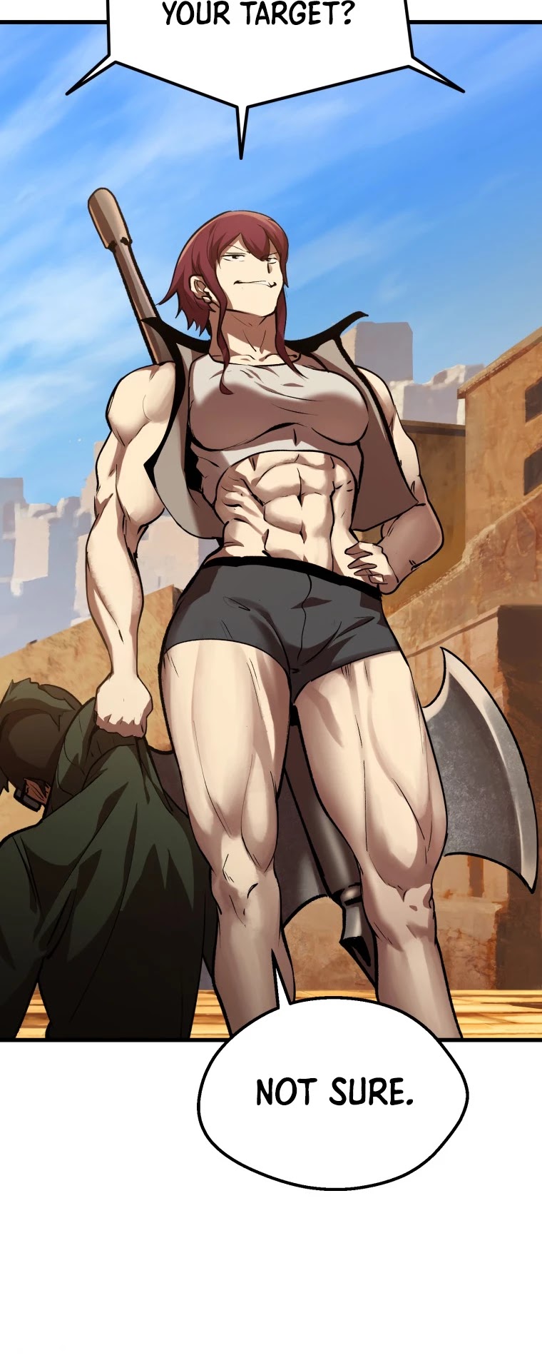 Survival Story of a Sword King in a Fantasy World Chapter 126 page 45 - Chapter 126