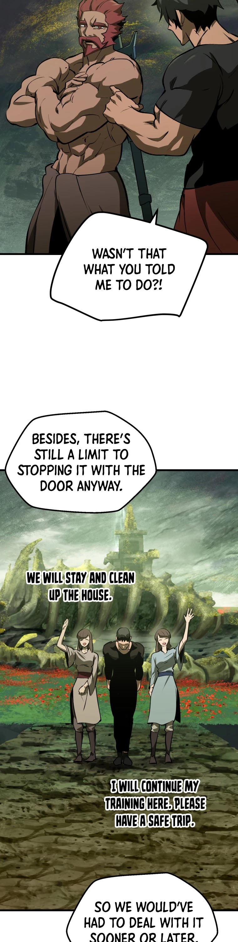 Survival Story of a Sword King in a Fantasy World Chapter 126 page 5 - Chapter 126