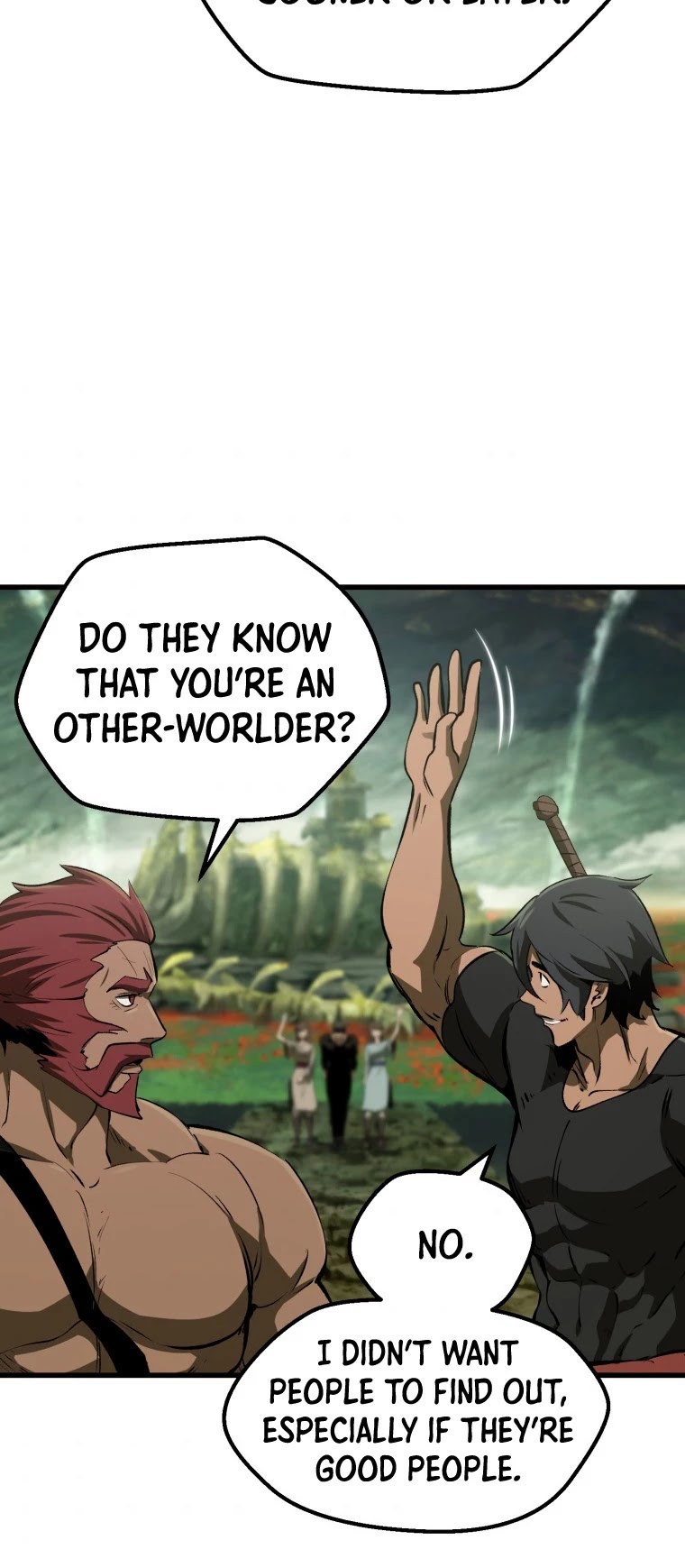 Survival Story of a Sword King in a Fantasy World Chapter 126 page 6 - Chapter 126