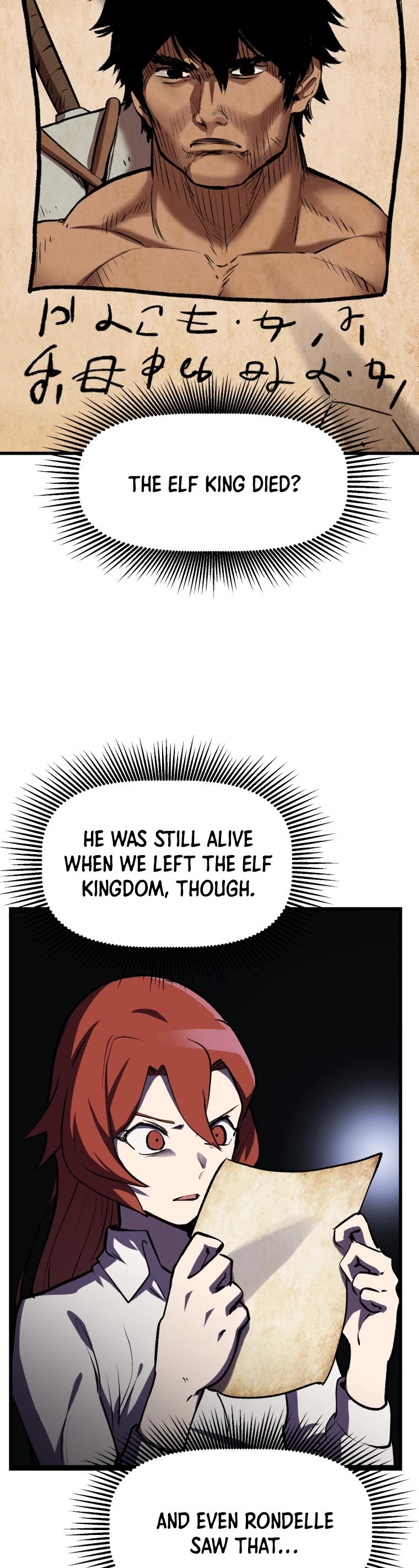 Survival Story of a Sword King in a Fantasy World Chapter 127 page 13 - Chapter 127