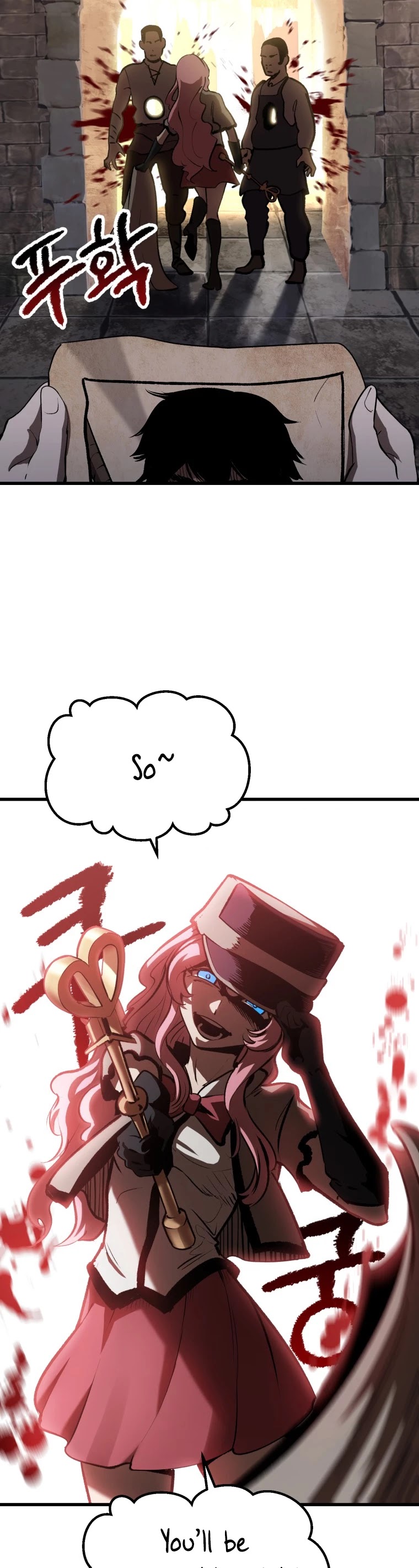 Survival Story of a Sword King in a Fantasy World Chapter 127 page 15 - Chapter 127