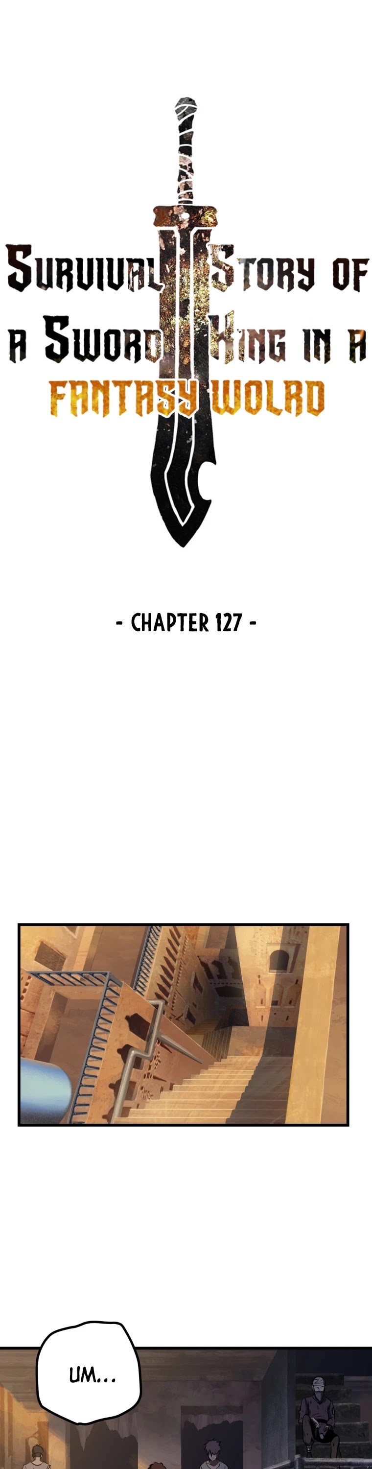 Survival Story of a Sword King in a Fantasy World Chapter 127 page 2 - Chapter 127