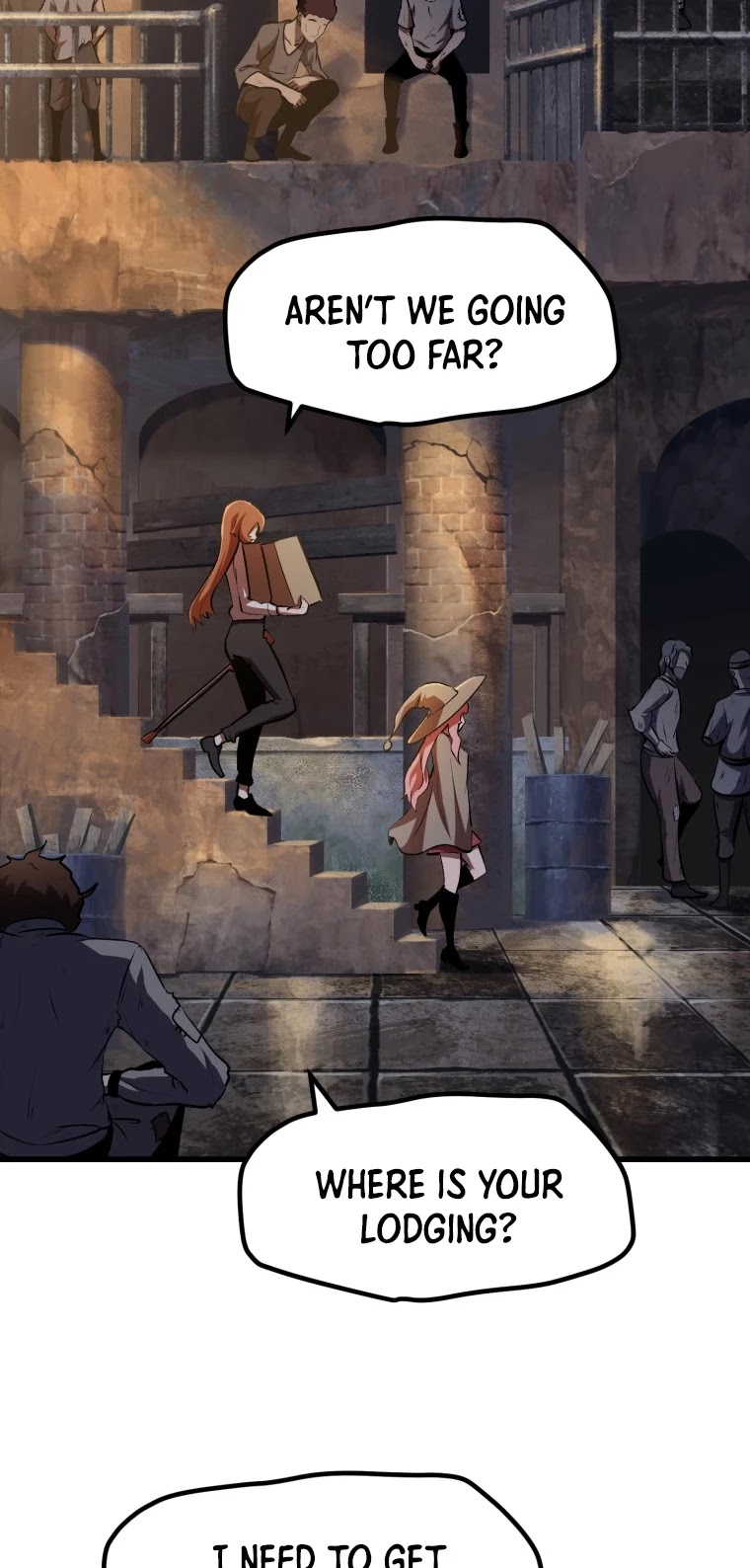 Survival Story of a Sword King in a Fantasy World Chapter 127 page 3 - Chapter 127