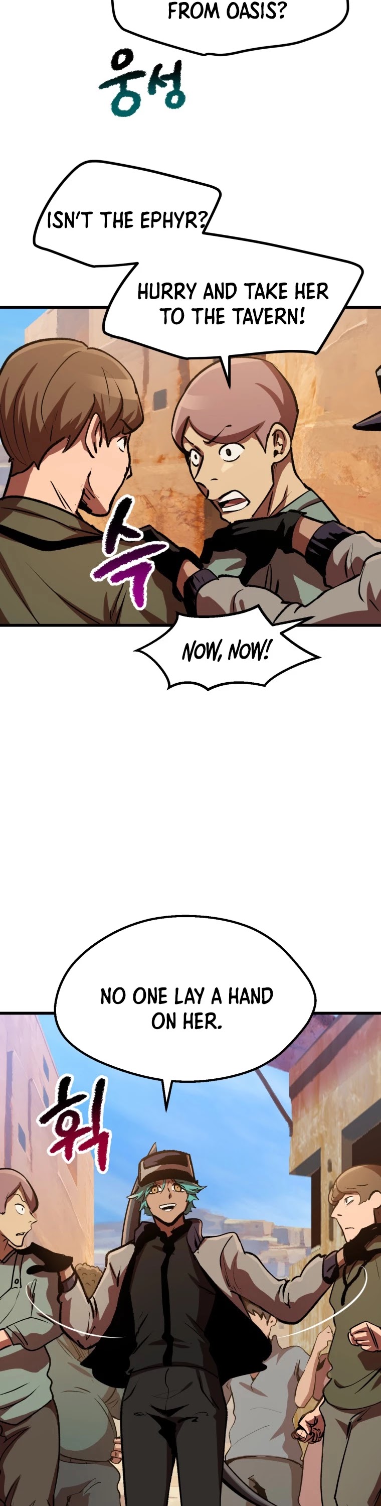 Survival Story of a Sword King in a Fantasy World Chapter 127 page 41 - Chapter 127