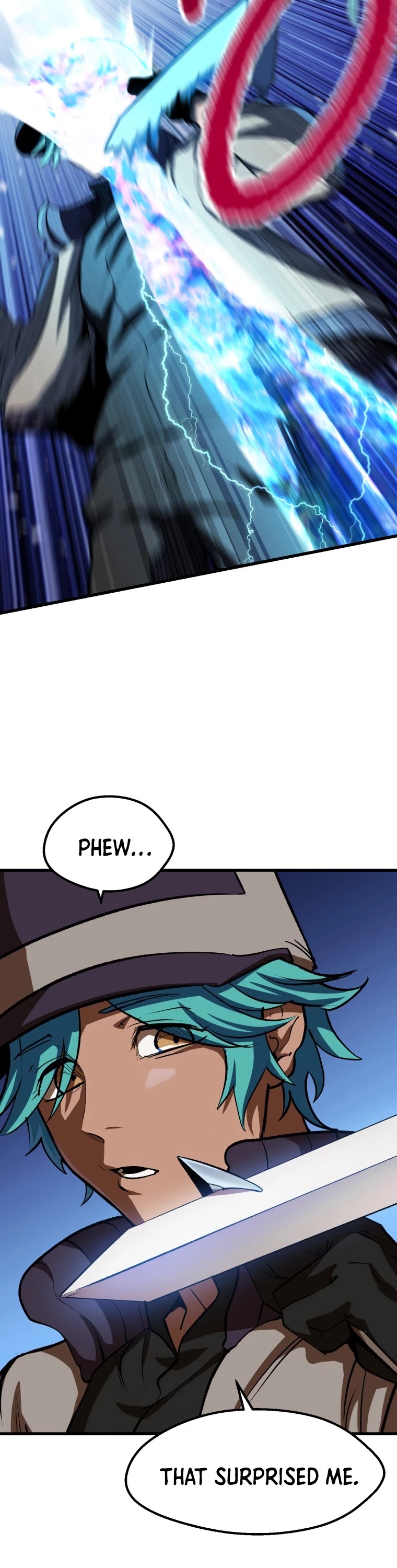 Survival Story of a Sword King in a Fantasy World Chapter 127 page 47 - Chapter 127