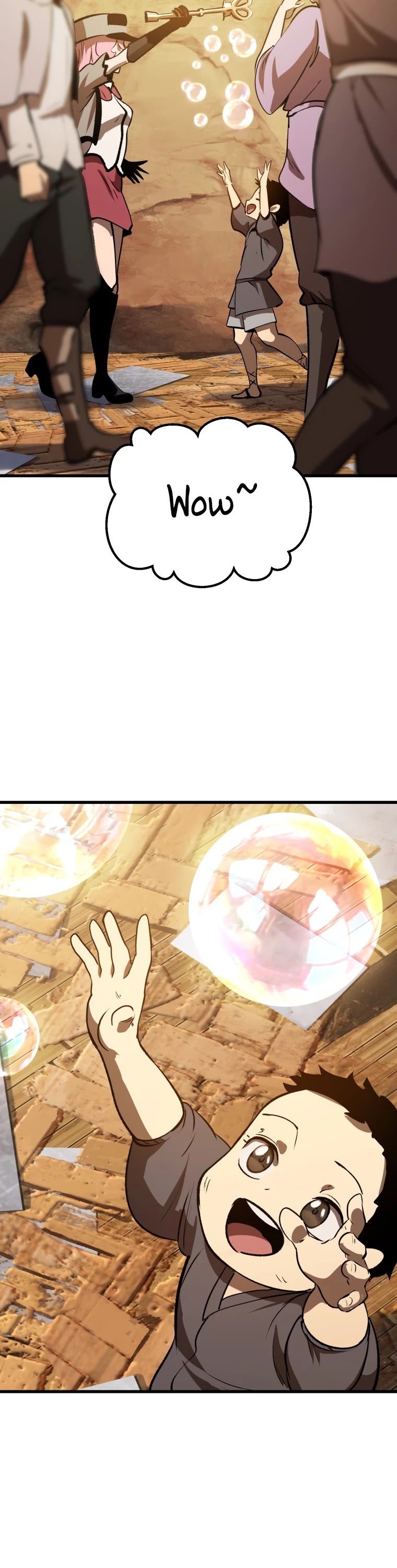 Survival Story of a Sword King in a Fantasy World Chapter 128 page 38 - Chapter 128