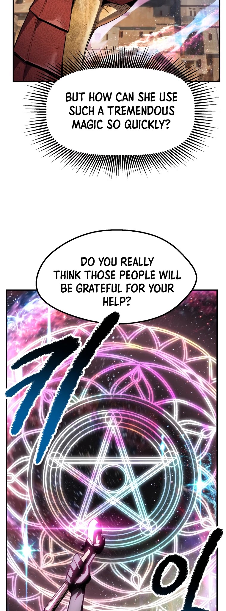 Survival Story of a Sword King in a Fantasy World Chapter 129 page 13 - Chapter 129