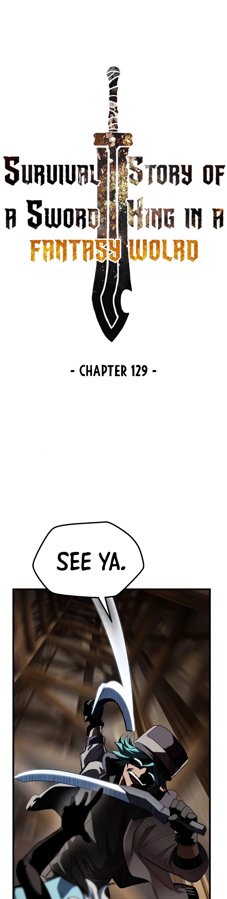 Survival Story of a Sword King in a Fantasy World Chapter 129 page 23 - Chapter 129