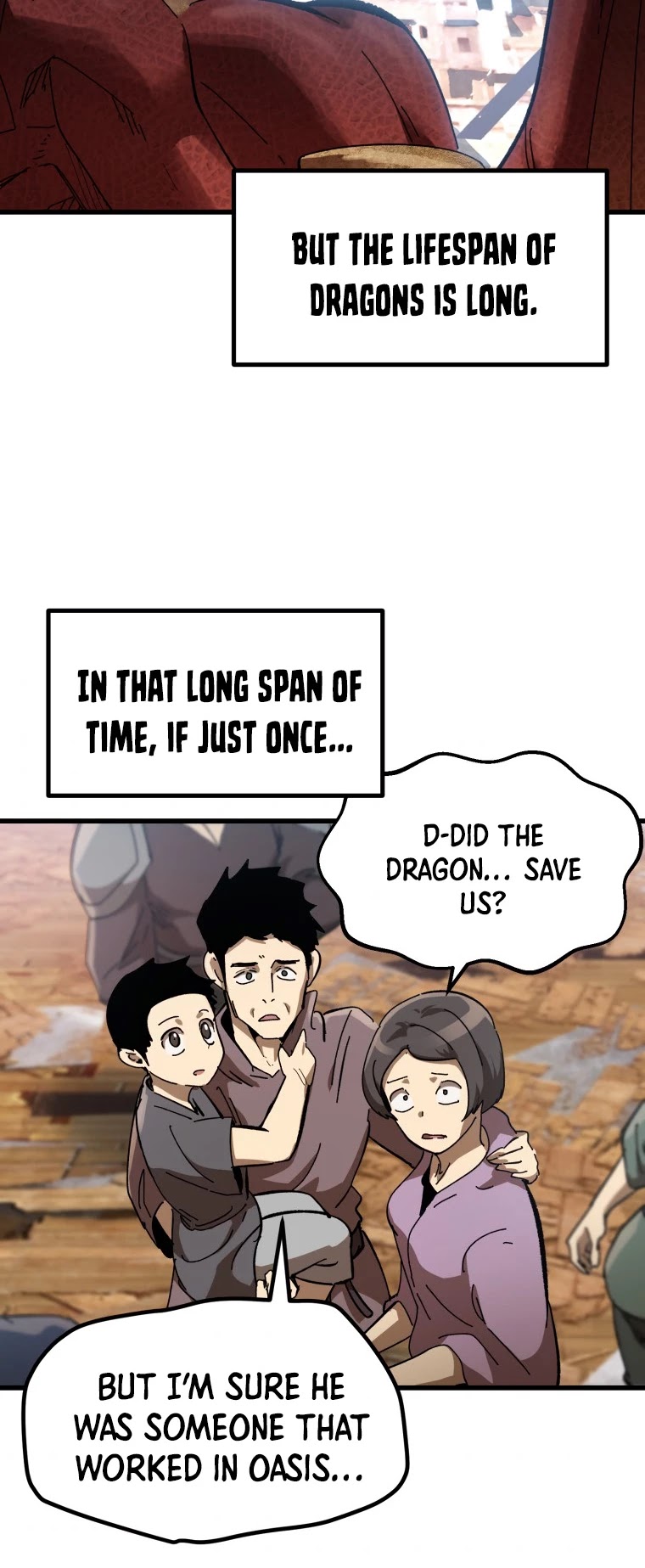 Survival Story of a Sword King in a Fantasy World Chapter 129 page 37 - Chapter 129