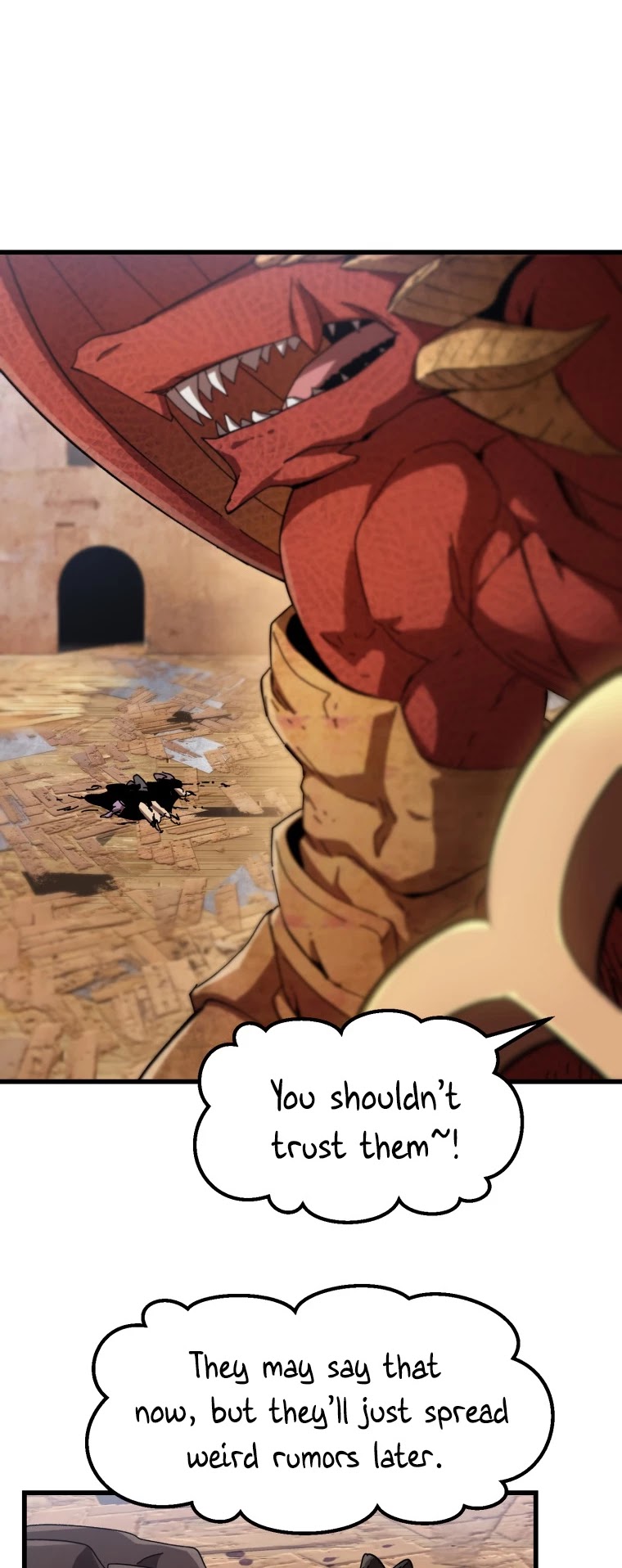 Survival Story of a Sword King in a Fantasy World Chapter 129 page 40 - Chapter 129