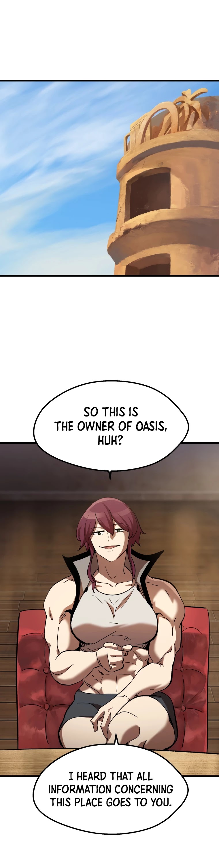 Survival Story of a Sword King in a Fantasy World Chapter 130 page 2 - Chapter 130