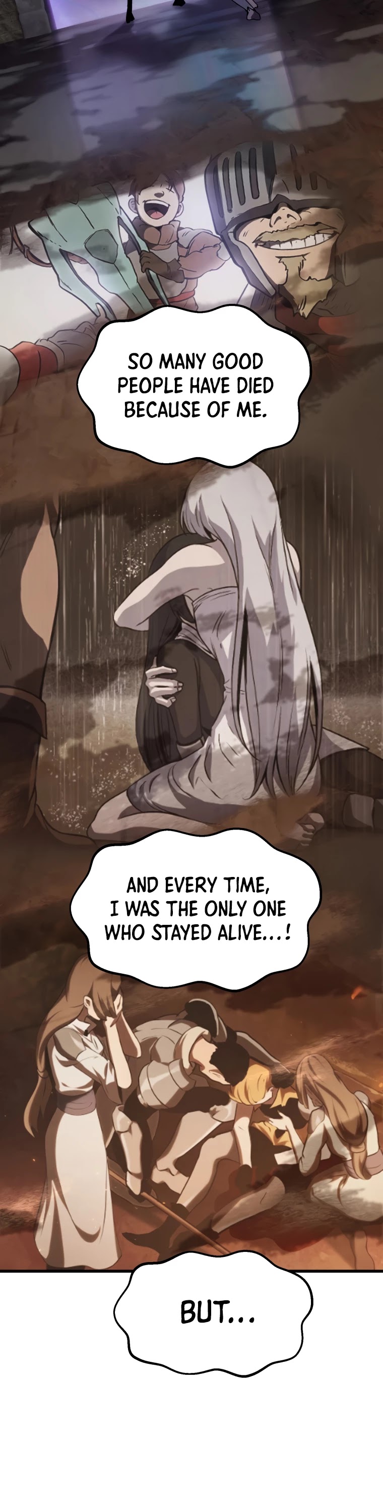 Survival Story of a Sword King in a Fantasy World Chapter 130 page 38 - Chapter 130