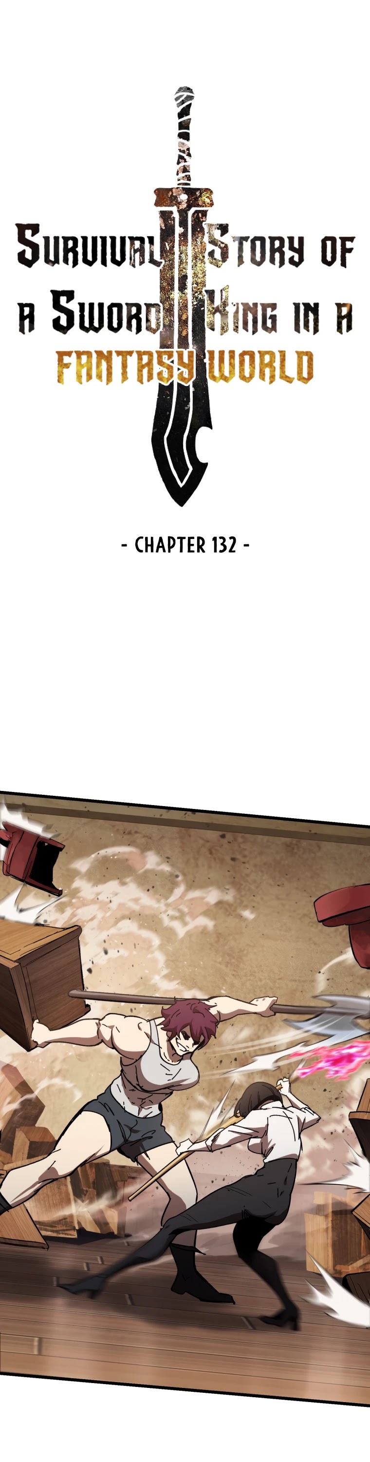 Survival Story of a Sword King in a Fantasy World Chapter 132 page 2 - Chapter 132