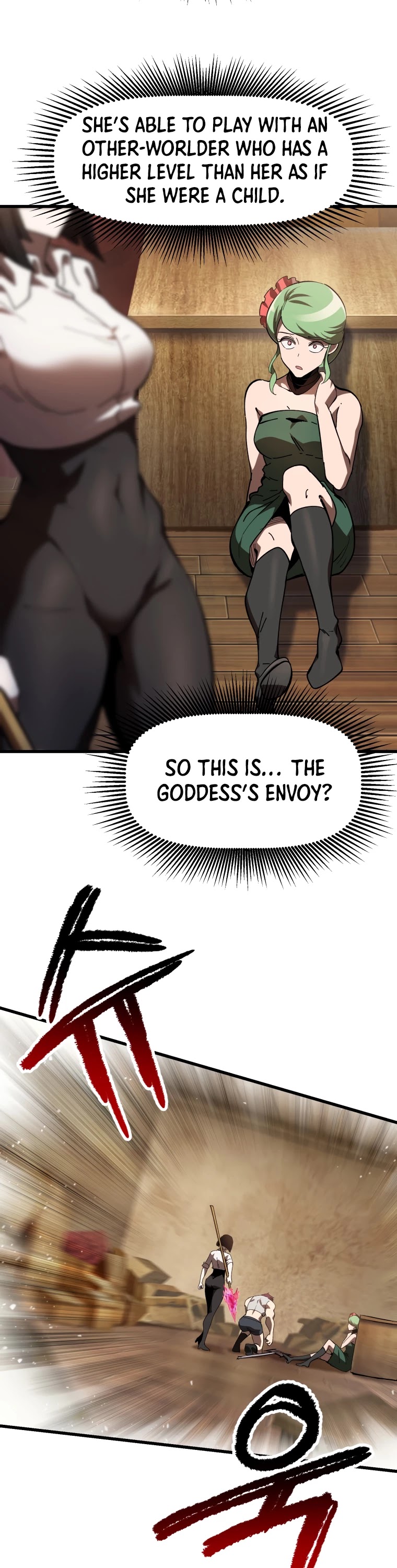Survival Story of a Sword King in a Fantasy World Chapter 132 page 20 - Chapter 132