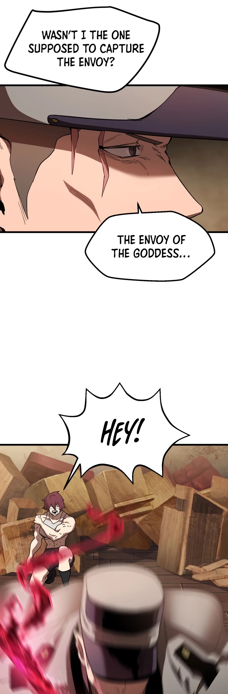 Survival Story of a Sword King in a Fantasy World Chapter 132 page 25 - Chapter 132