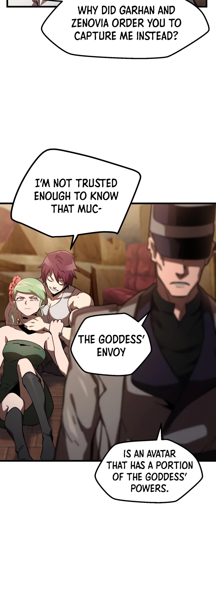 Survival Story of a Sword King in a Fantasy World Chapter 132 page 36 - Chapter 132