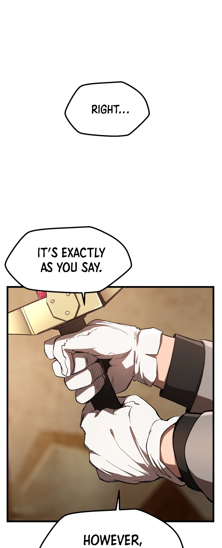 Survival Story of a Sword King in a Fantasy World Chapter 132 page 40 - Chapter 132