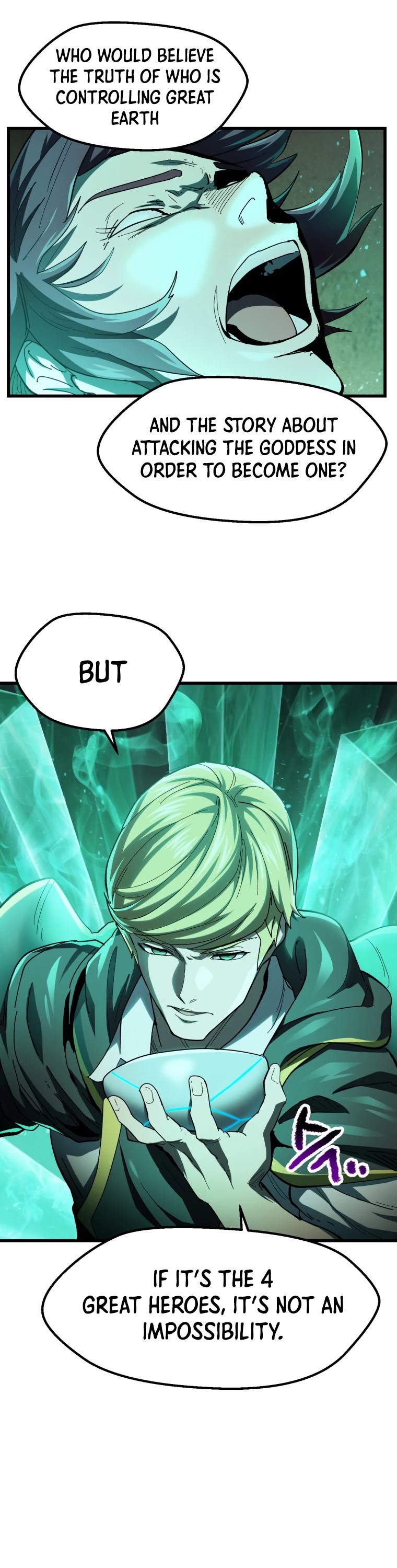 Survival Story of a Sword King in a Fantasy World Chapter 133 page 11 - Chapter 133