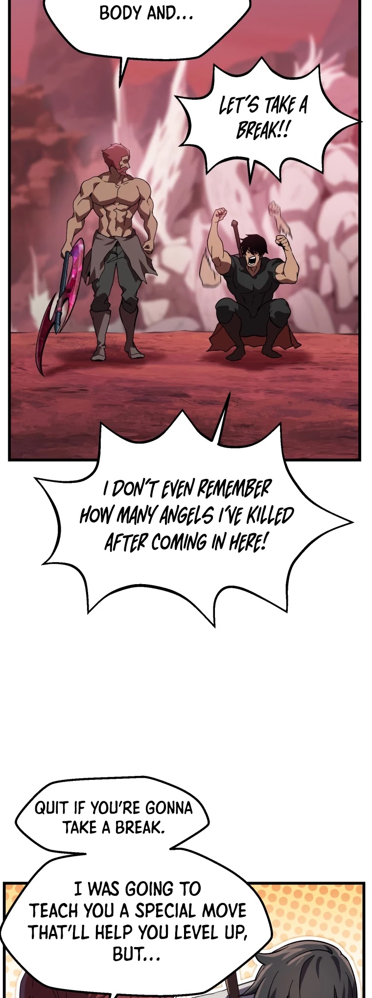 Survival Story of a Sword King in a Fantasy World Chapter 133 page 27 - Chapter 133