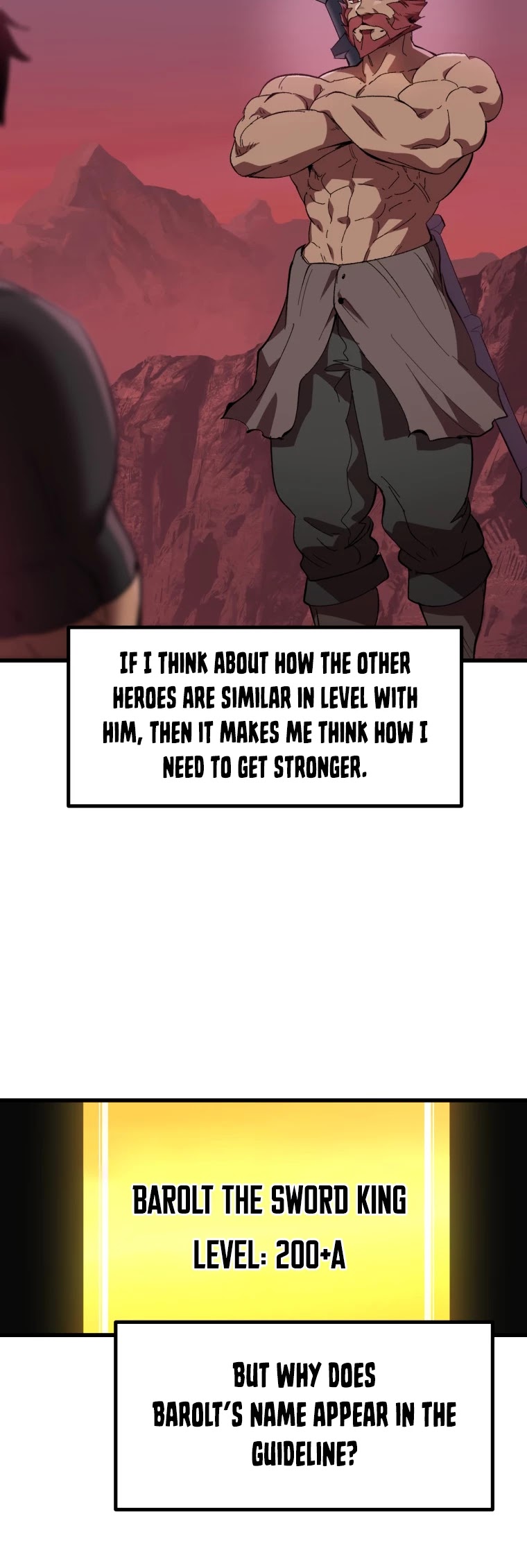 Survival Story of a Sword King in a Fantasy World Chapter 133 page 30 - Chapter 133