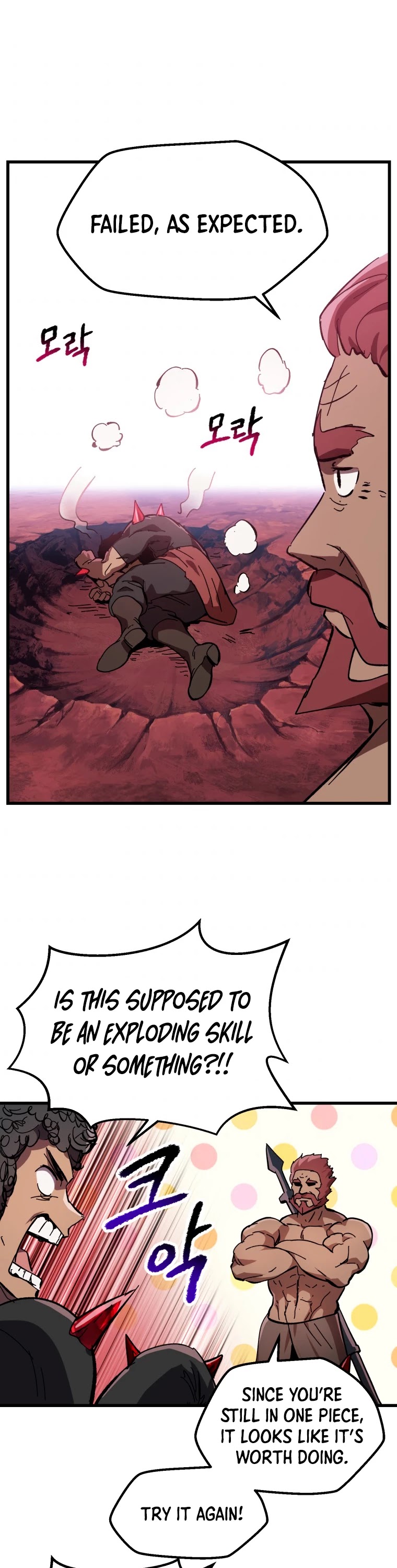 Survival Story of a Sword King in a Fantasy World Chapter 133 page 35 - Chapter 133
