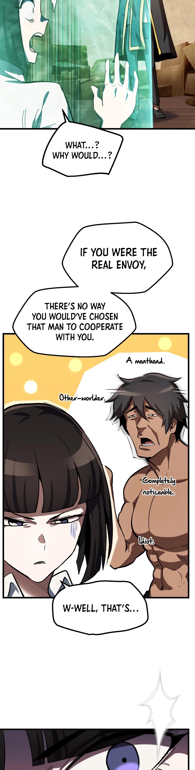 Survival Story of a Sword King in a Fantasy World Chapter 133 page 8 - Chapter 133