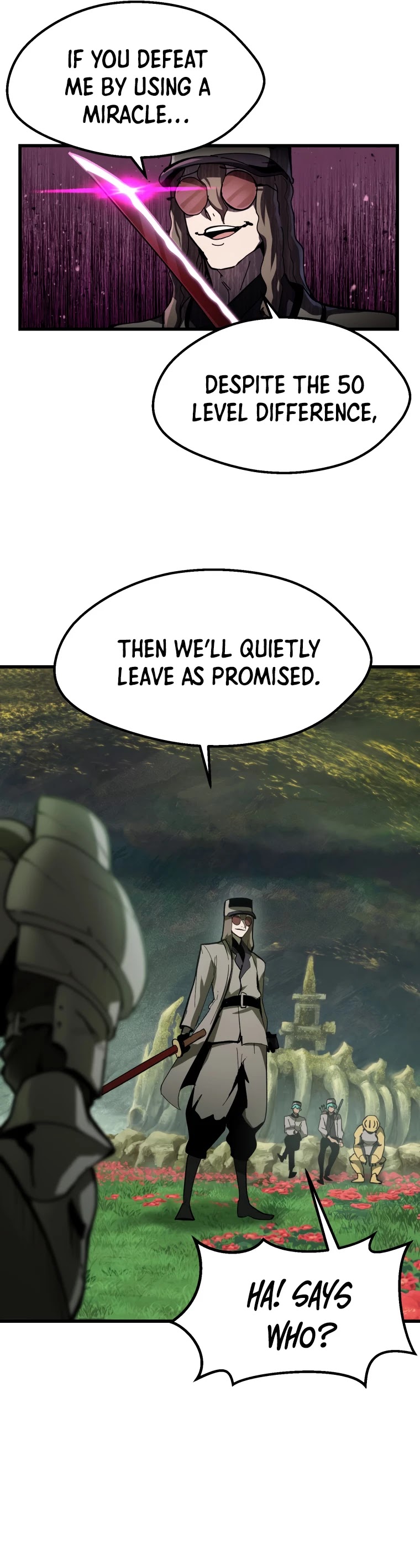 Survival Story of a Sword King in a Fantasy World Chapter 134 page 13 - Chapter 134