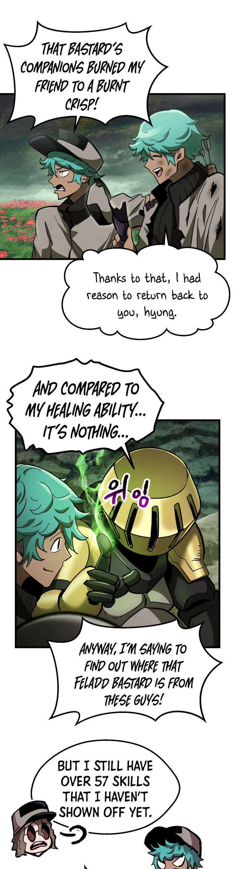 Survival Story of a Sword King in a Fantasy World Chapter 134 page 14 - Chapter 134