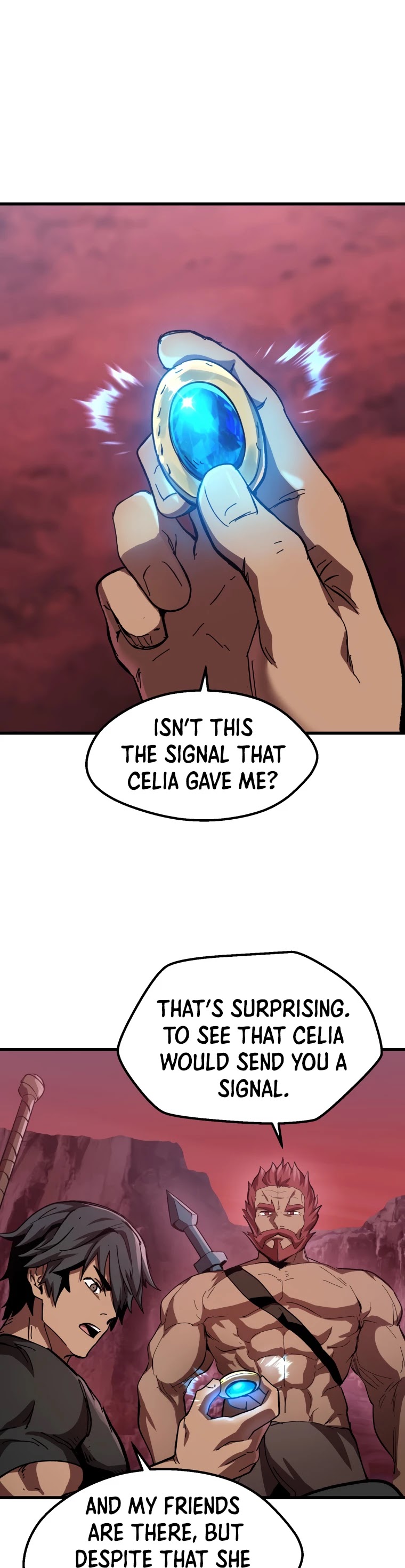 Survival Story of a Sword King in a Fantasy World Chapter 134 page 2 - Chapter 134