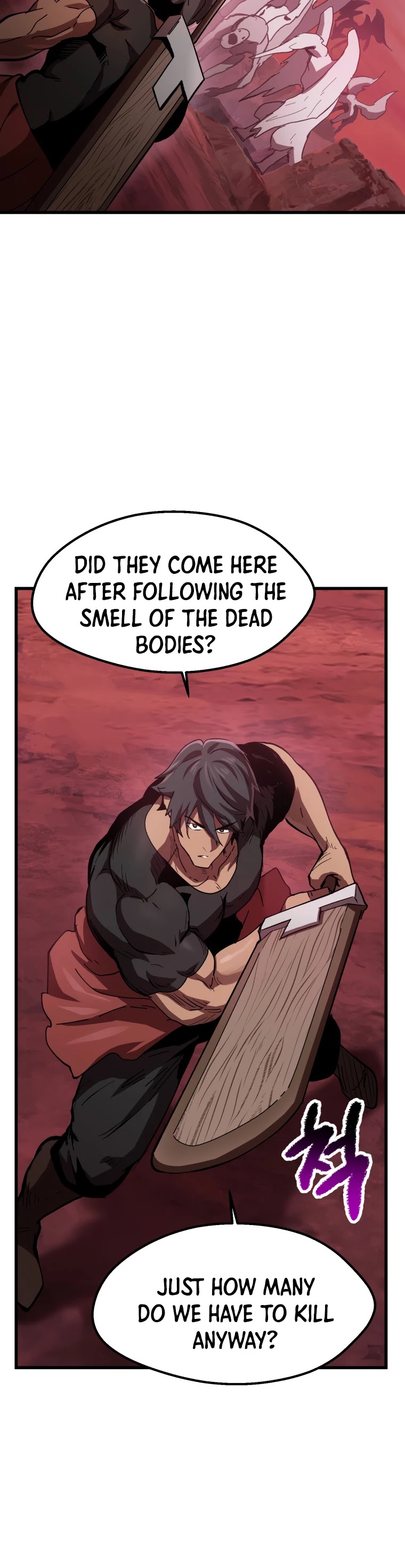 Survival Story of a Sword King in a Fantasy World Chapter 134 page 4 - Chapter 134