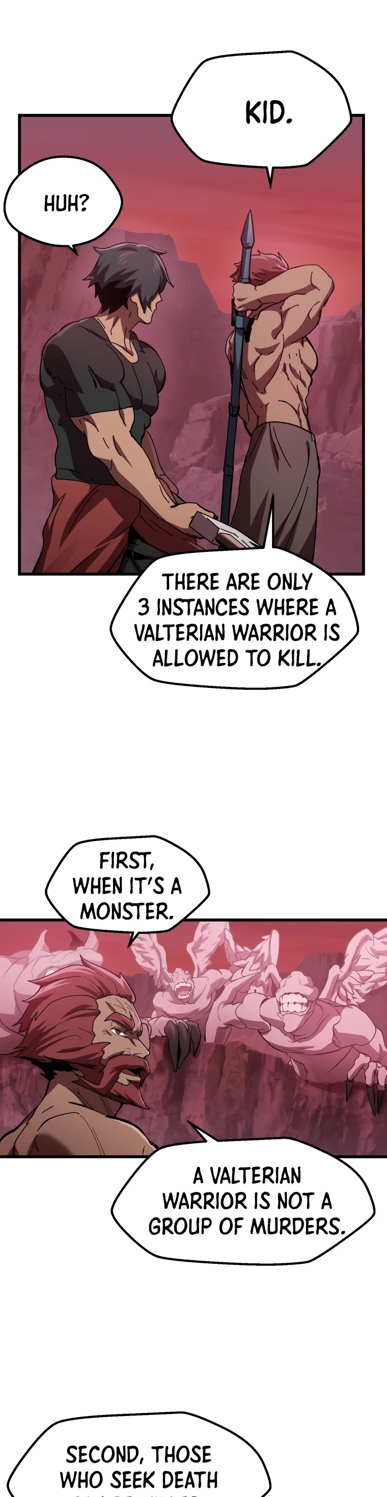 Survival Story of a Sword King in a Fantasy World Chapter 134 page 5 - Chapter 134