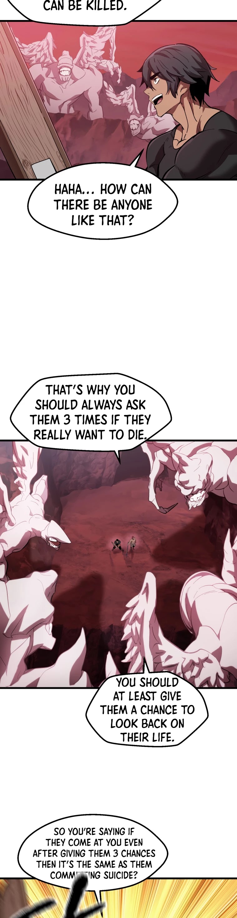 Survival Story of a Sword King in a Fantasy World Chapter 134 page 6 - Chapter 134