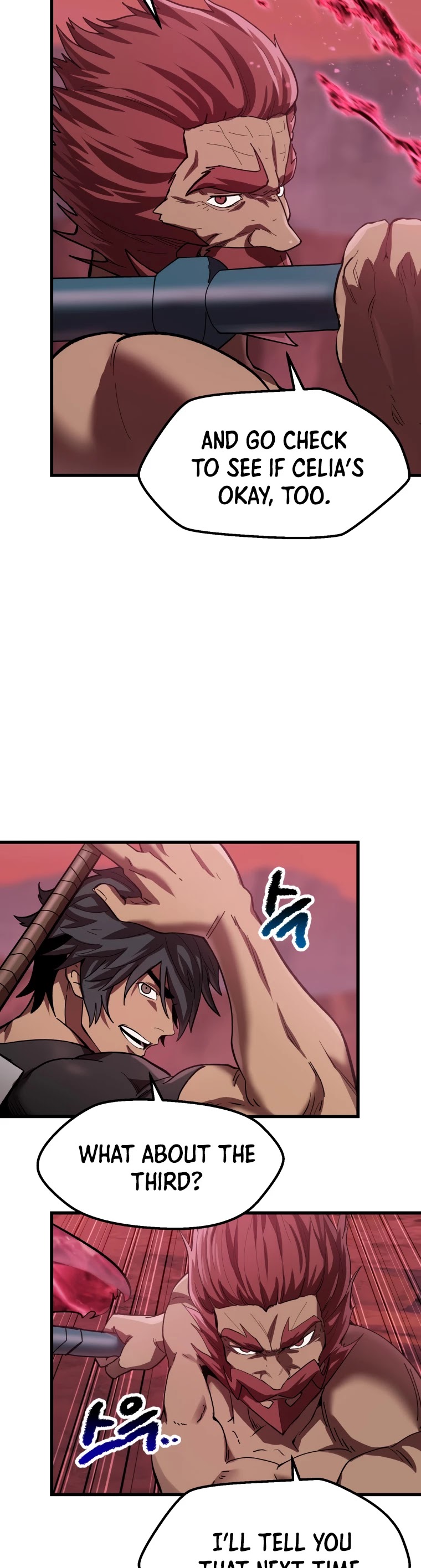 Survival Story of a Sword King in a Fantasy World Chapter 134 page 9 - Chapter 134