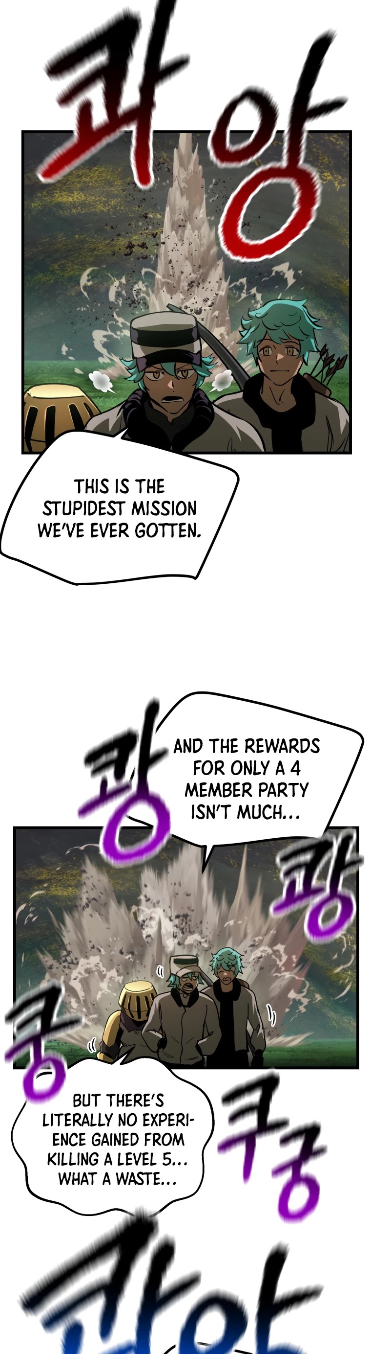 Survival Story of a Sword King in a Fantasy World Chapter 135 page 12 - Chapter 135