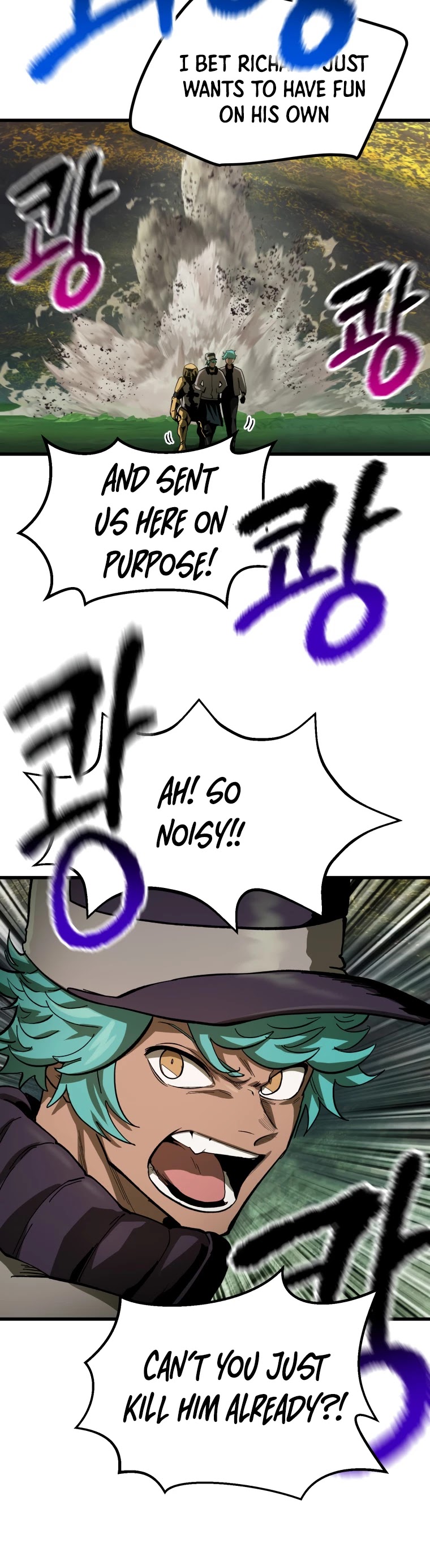 Survival Story of a Sword King in a Fantasy World Chapter 135 page 13 - Chapter 135