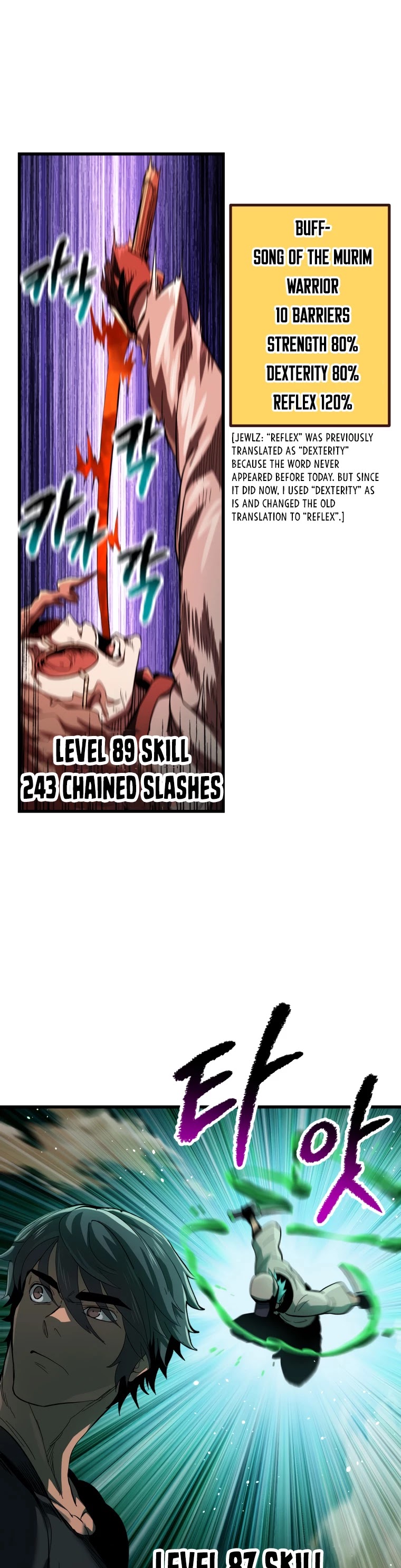 Survival Story of a Sword King in a Fantasy World Chapter 135 page 20 - Chapter 135