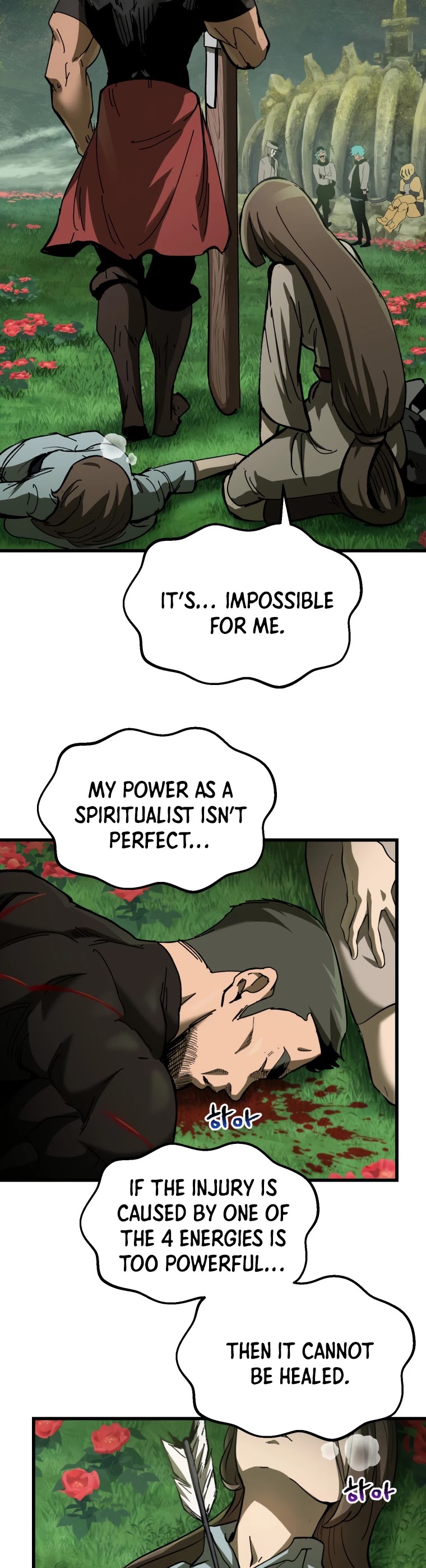 Survival Story of a Sword King in a Fantasy World Chapter 135 page 3 - Chapter 135