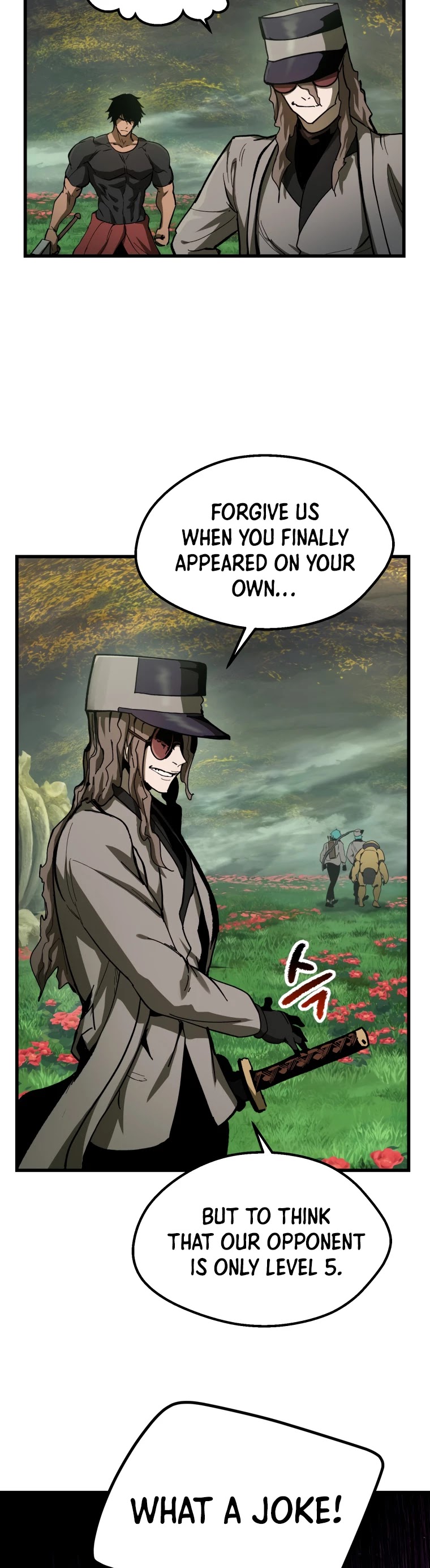 Survival Story of a Sword King in a Fantasy World Chapter 135 page 9 - Chapter 135