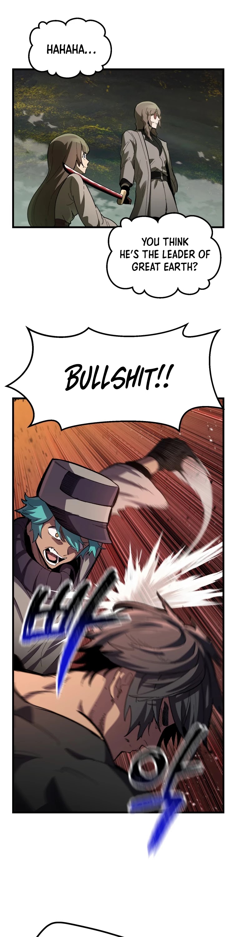 Survival Story of a Sword King in a Fantasy World Chapter 136 page 14 - Chapter 136
