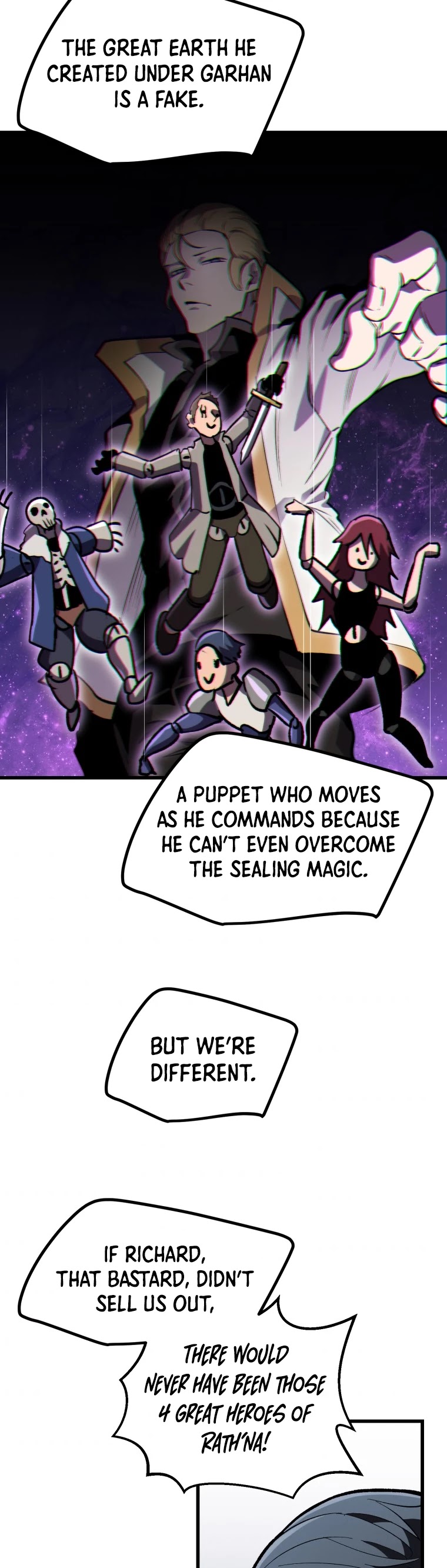 Survival Story of a Sword King in a Fantasy World Chapter 136 page 15 - Chapter 136