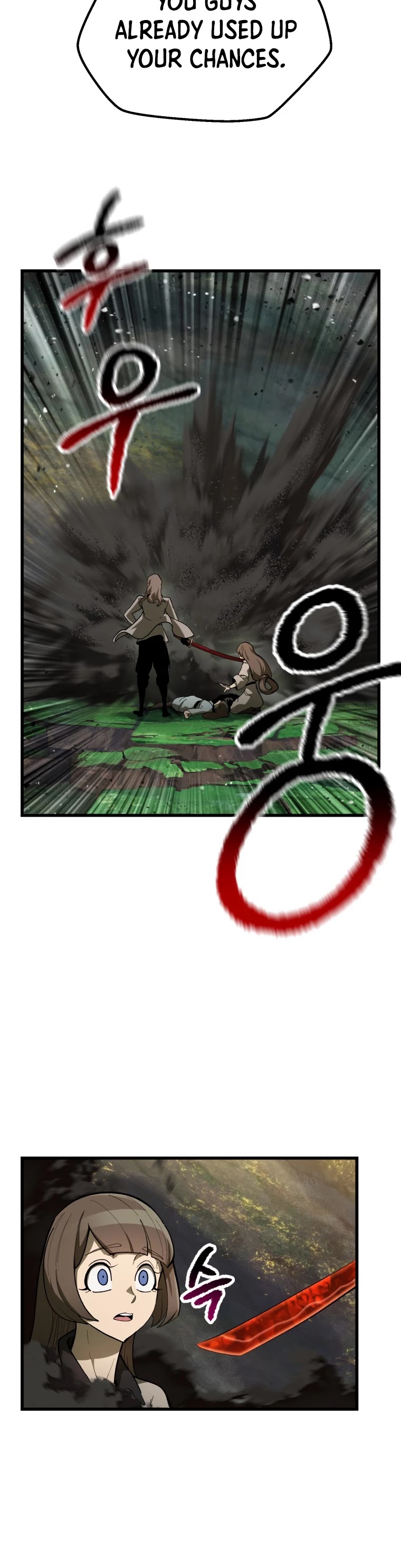 Survival Story of a Sword King in a Fantasy World Chapter 136 page 27 - Chapter 136
