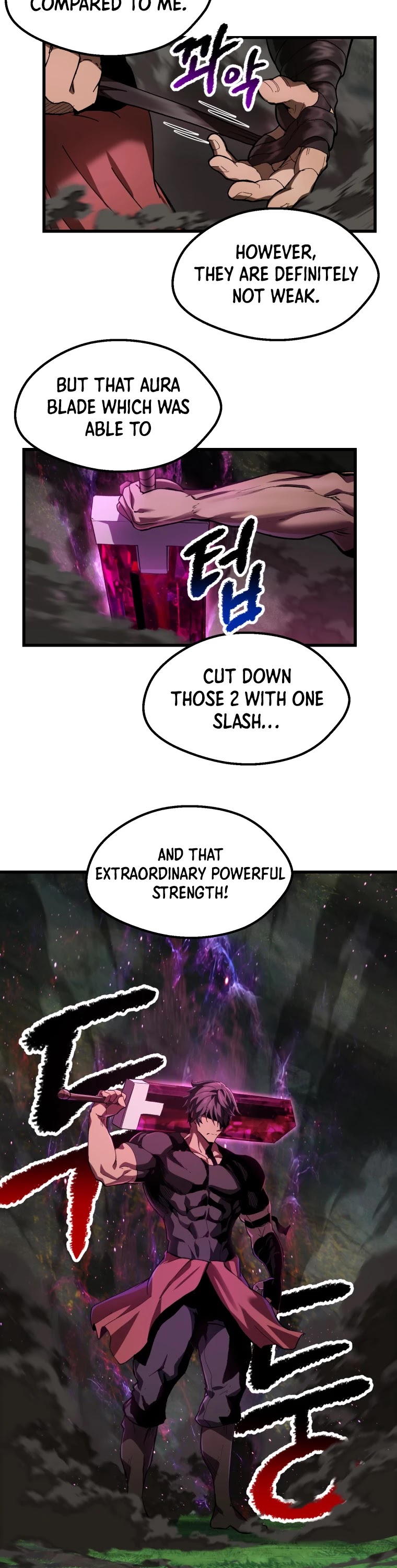 Survival Story of a Sword King in a Fantasy World Chapter 136 page 29 - Chapter 136