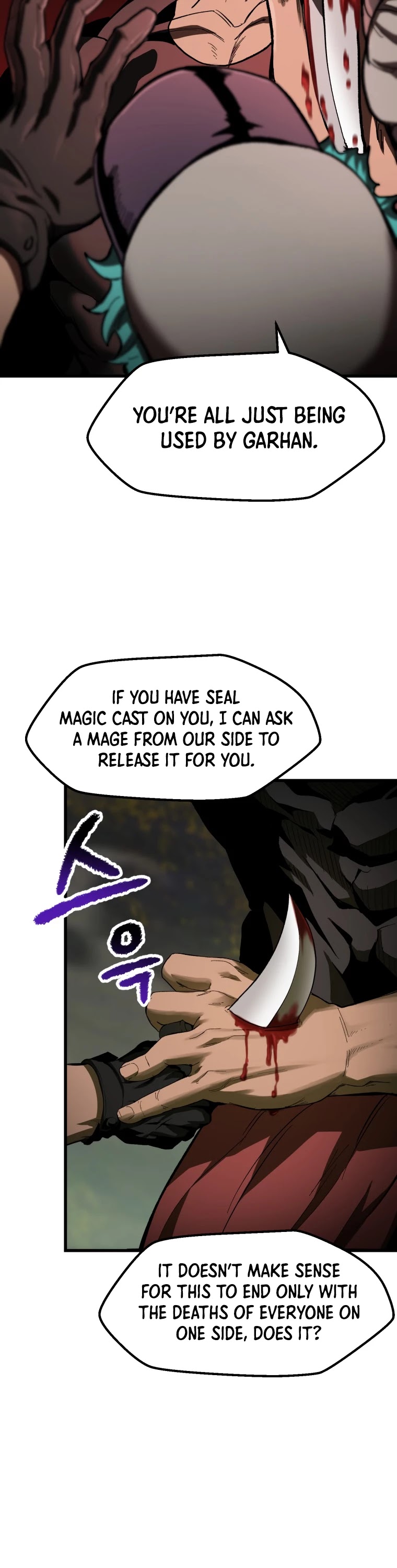 Survival Story of a Sword King in a Fantasy World Chapter 136 page 7 - Chapter 136