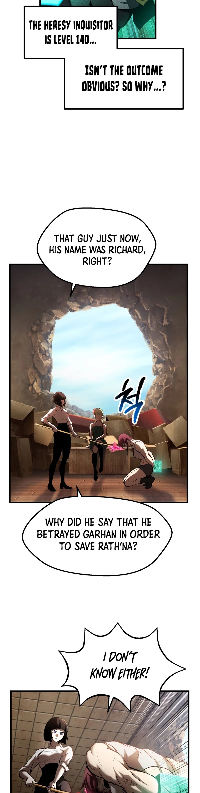 Survival Story of a Sword King in a Fantasy World Chapter 137 page 12 - Chapter 137
