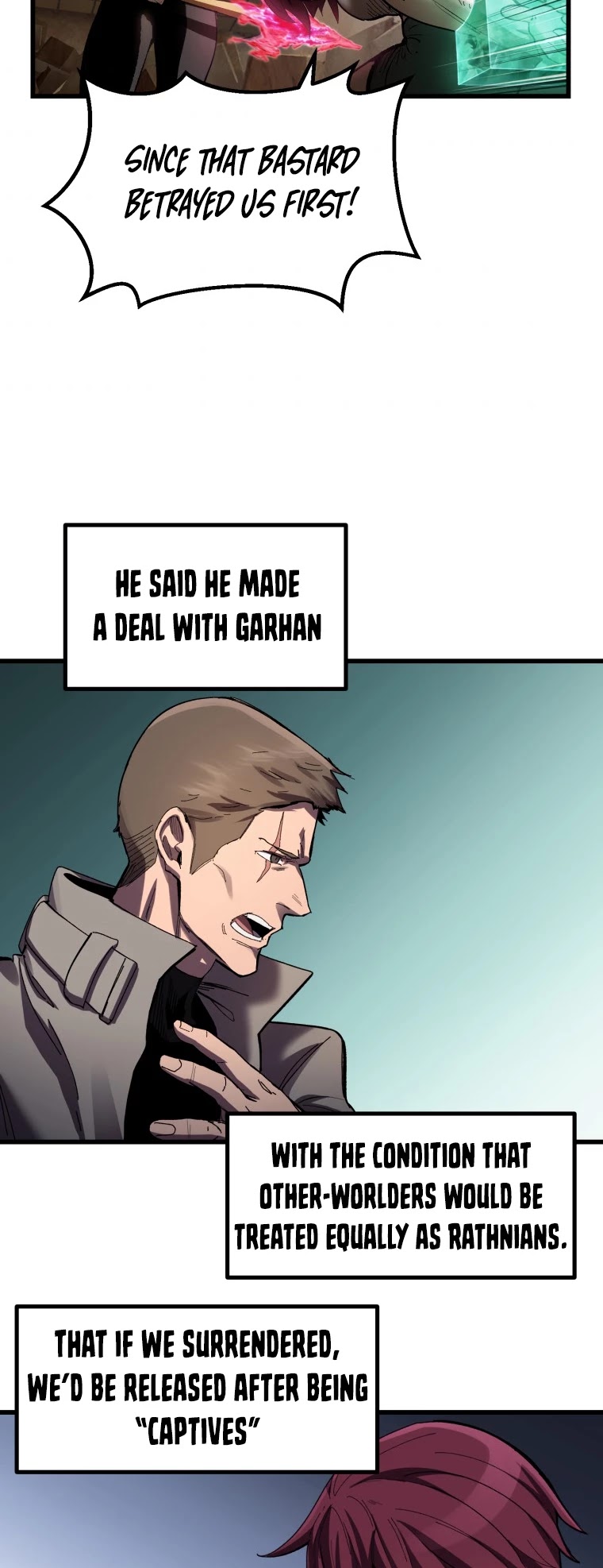 Survival Story of a Sword King in a Fantasy World Chapter 137 page 13 - Chapter 137