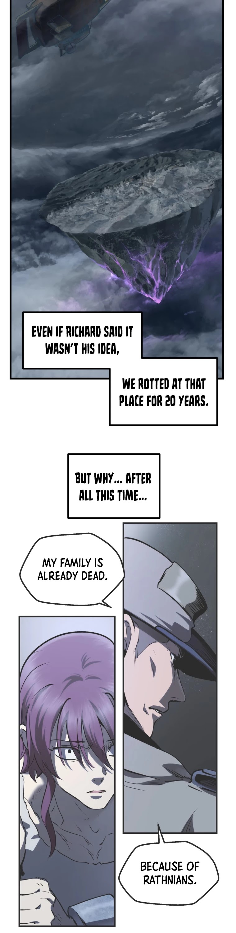 Survival Story of a Sword King in a Fantasy World Chapter 137 page 15 - Chapter 137