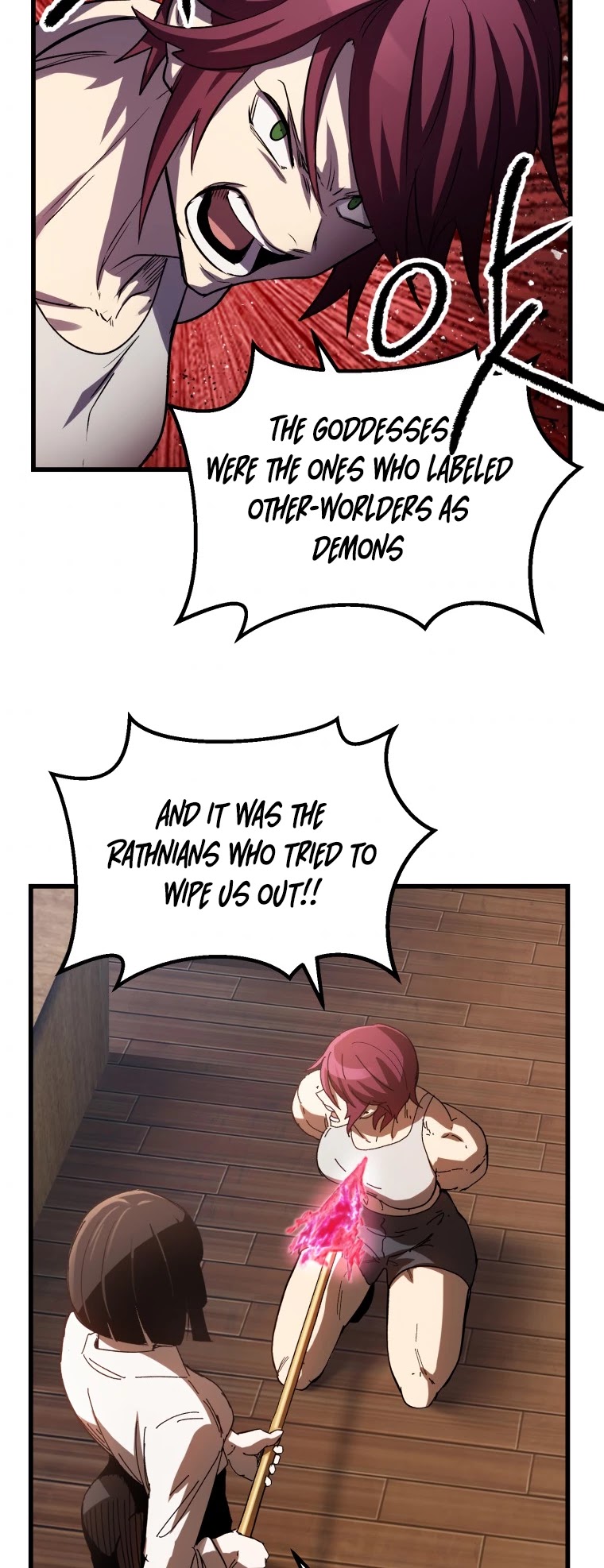 Survival Story of a Sword King in a Fantasy World Chapter 137 page 17 - Chapter 137
